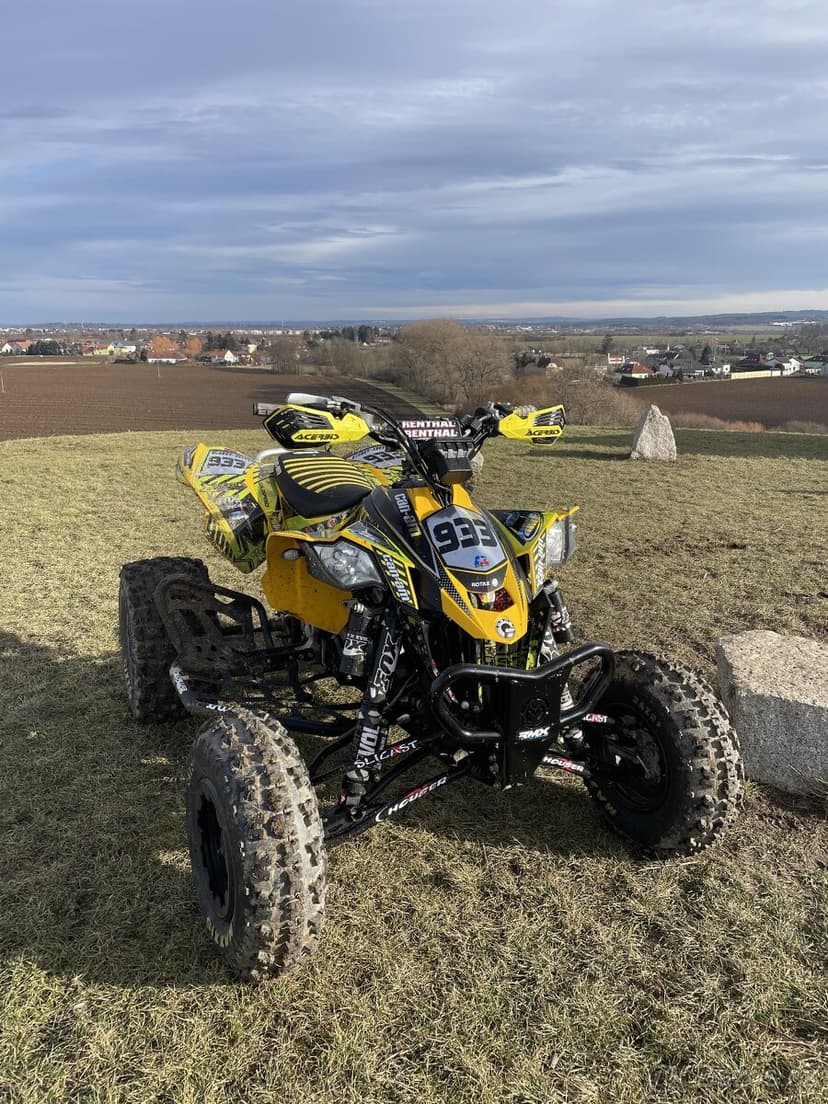Can am DS 450 XMX s TP i SPZ