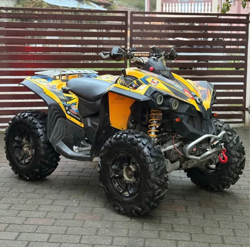 Čtyřkolka  Can Am Renegade 800 4x4