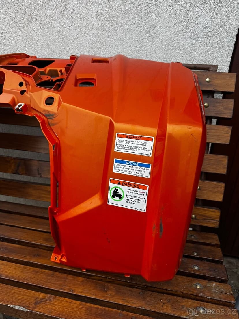 Cfmoto cforce x450 x520 přední plast