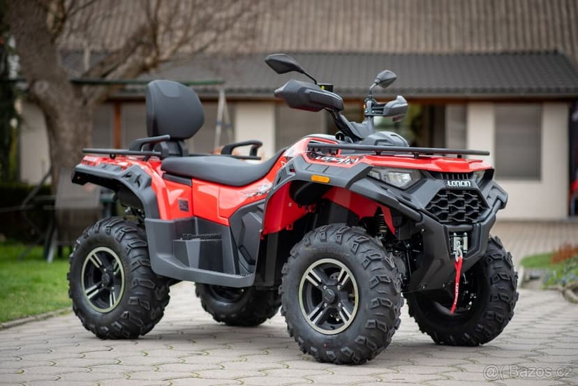 Loncin Xwolf 550i / 2025 / záruka / KUFR