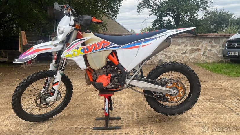 KTM EXC-F 450 Six Days 2021