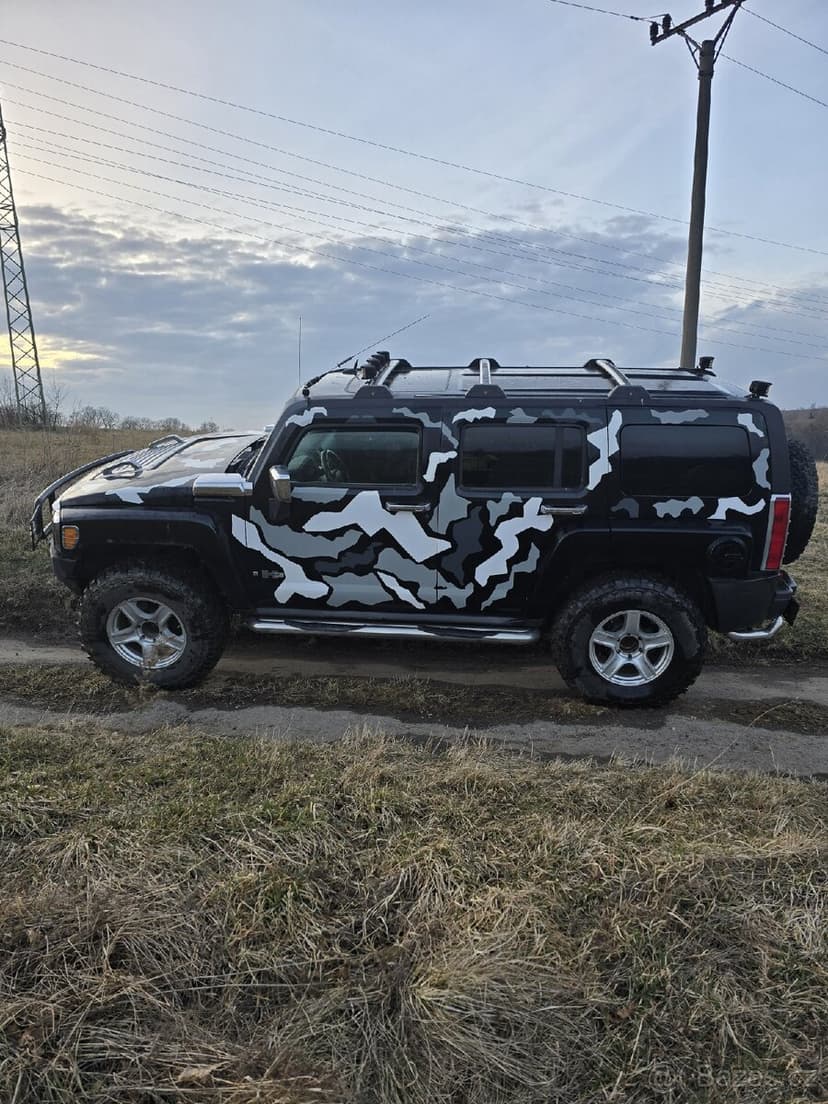 Prodám, vyměním za dodávku l3h2, Hummer H3, 3.5 Vortex