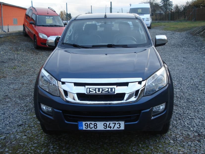 Isuzu D-Max 2.5 TD TWIN TURBO LXS GENERATION