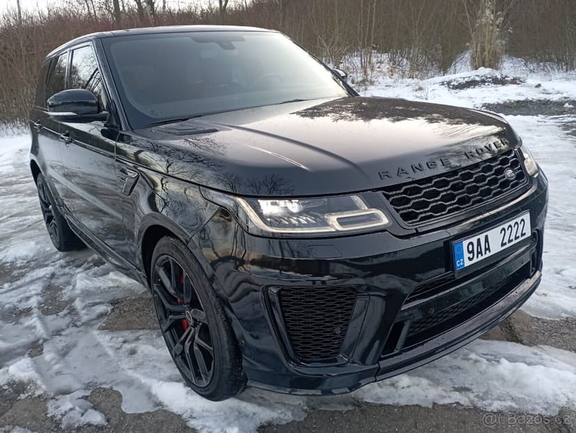 Land Rover Range Rover Sport 3.0 sdv6 215kw fullled facelift