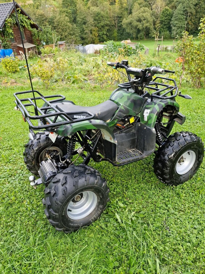 Elektrická čtyřkolka Hecht