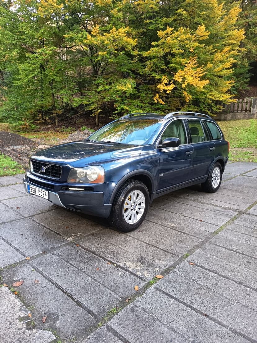 VOLVO XC 90, 2.5 T, LPG, 4x4, TZ. Manuální převodovka