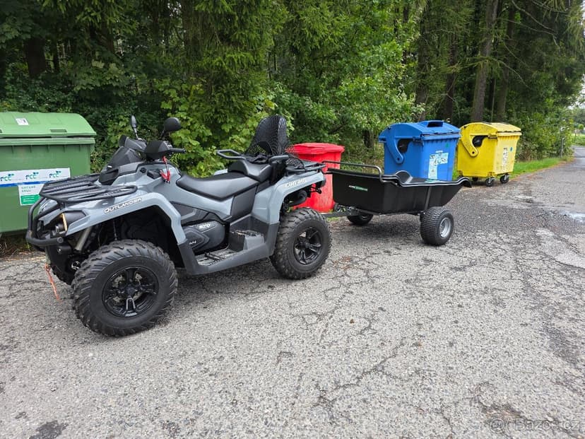ATV čtyřkolka Can Am Outlander MAX L 650 (570) G2 MY 2021