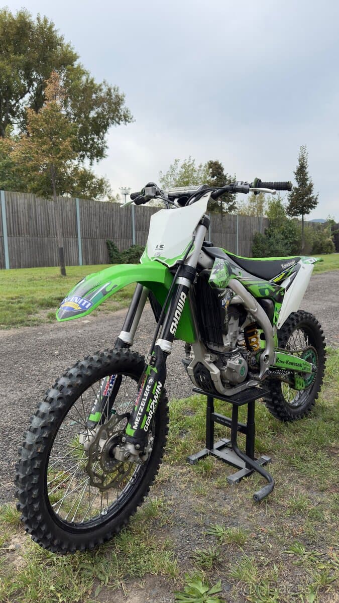 Kawasaki KX450F 2018