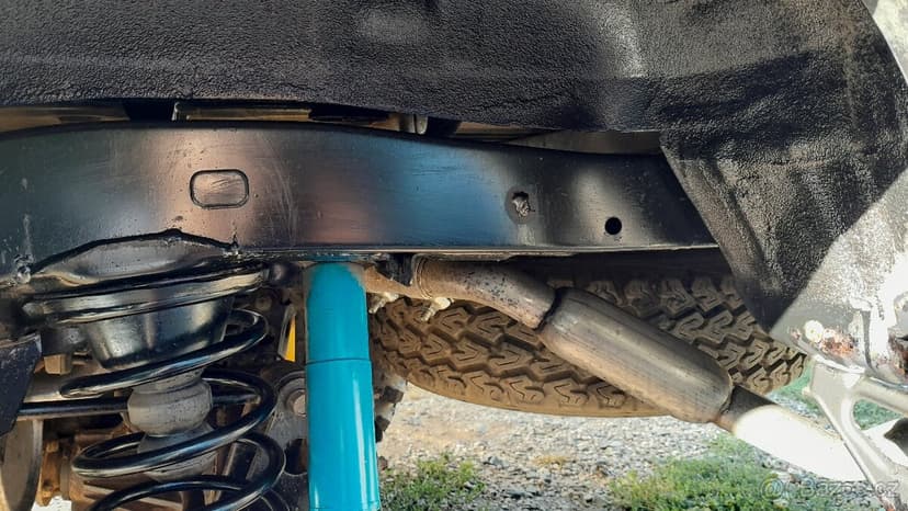 Toyota 4Runner 3.0 V6 benzin zo Španielska bez korozie