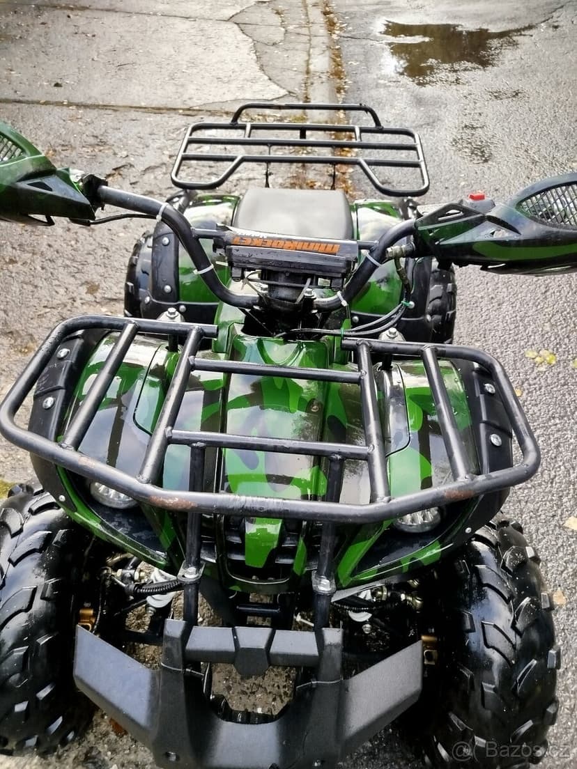 Elektrická čtyřkolka