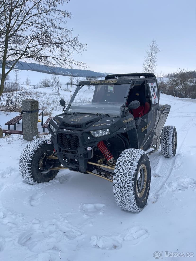 Polaris RZR Turbo 1000 - žluté SPZ