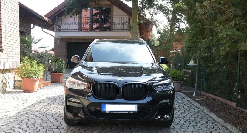 BMW X3, xdrive30d, M-Paket, 195kw, 76.000km, 2019