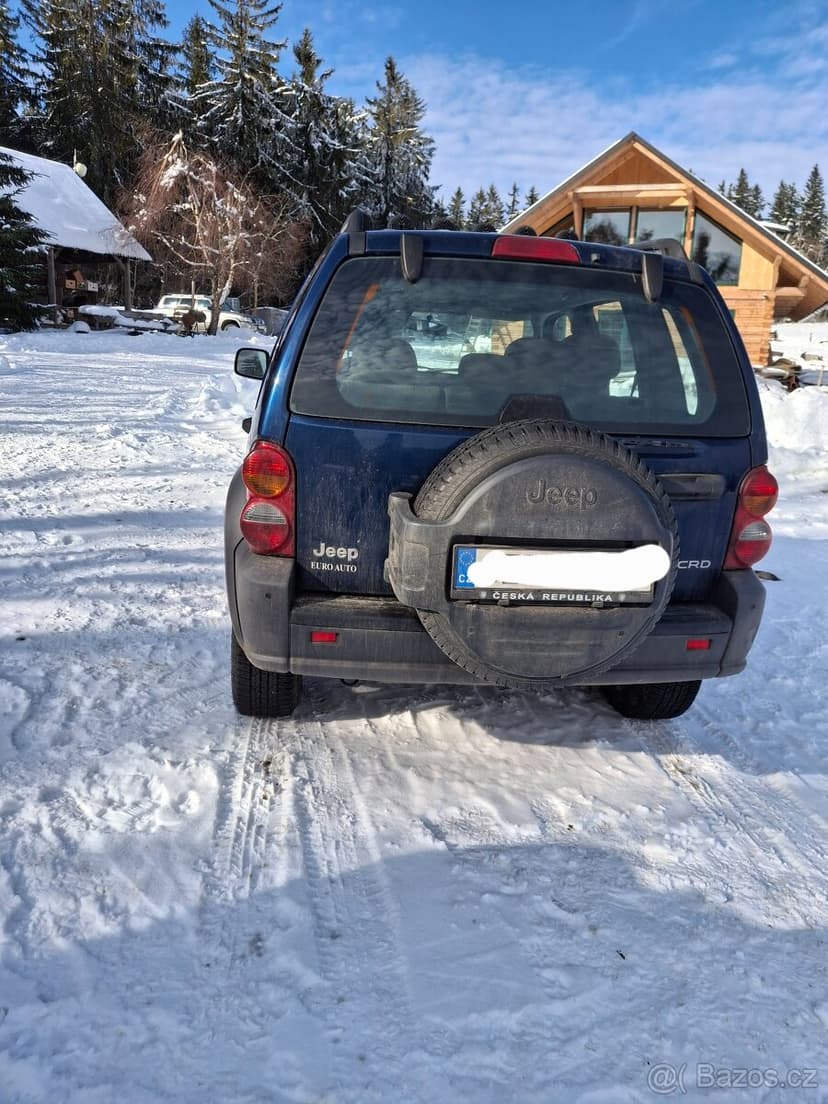 Prodám Jeep Cherokee 2.8 CRD (KJ) – Offroad úprava, TOP stav