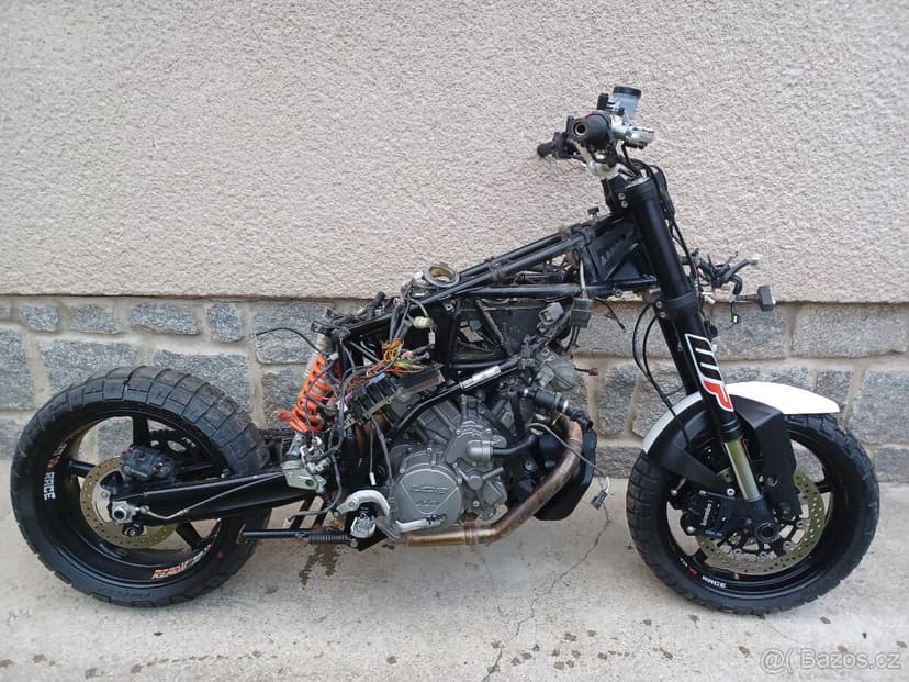 KTM LC8 990 SMT SUPERMOTO - DOKLADY, NÁHRADNÍ DÍLY