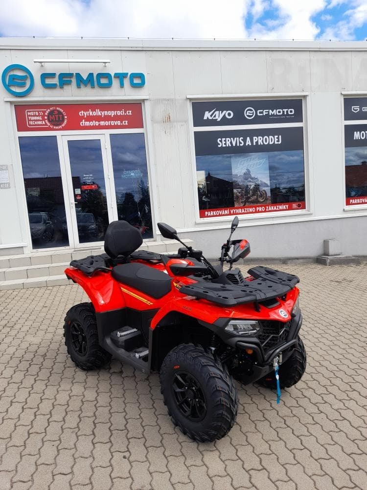 Čtyřkolka CFMOTO Gladiator X520-A EPS