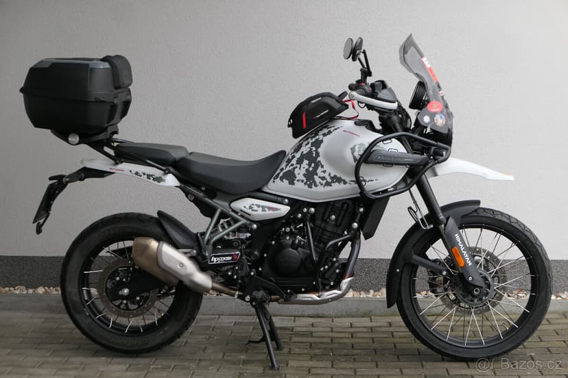 Royal Enfield Himalayan 450 Kamet White