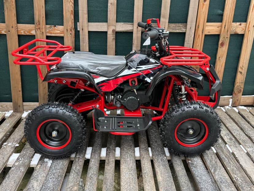 Dětská Pracovní Čtyřkolka 49ccm2T A004