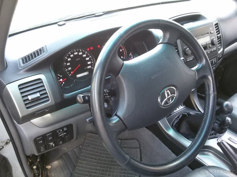 Toyota LC120 – Náhradní díly