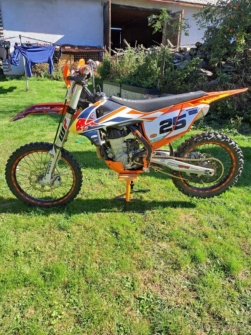 KTM sxf 450