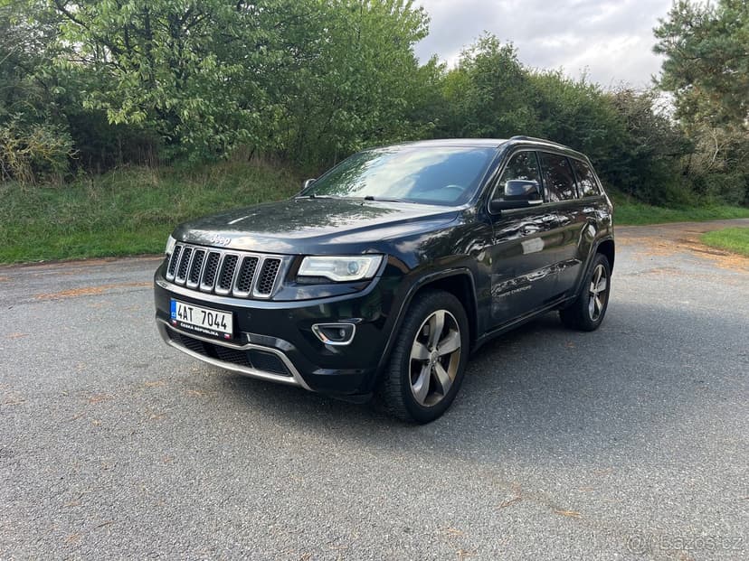 Jeep Grand Cherokee 3.0CRD 184kW Overland