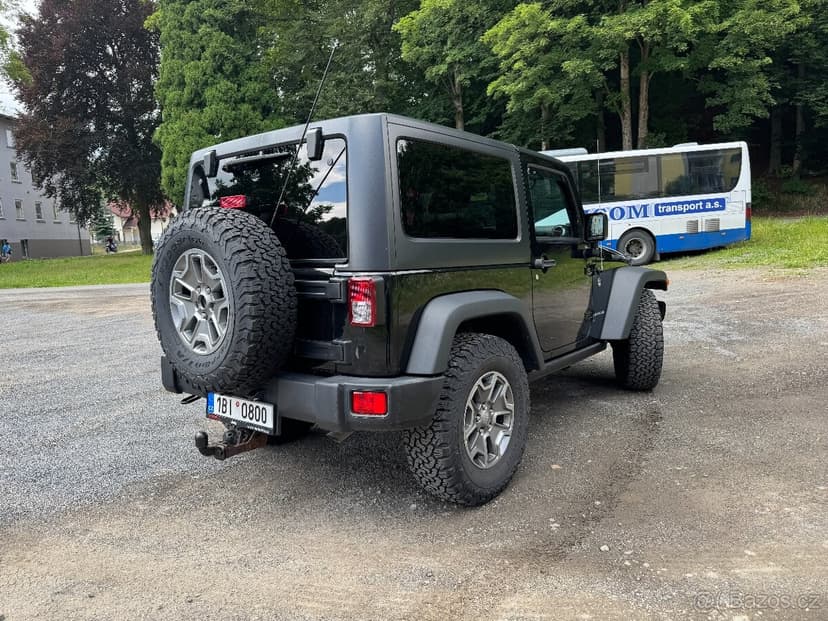 Jeep Wrangler Rubicon JK CRD