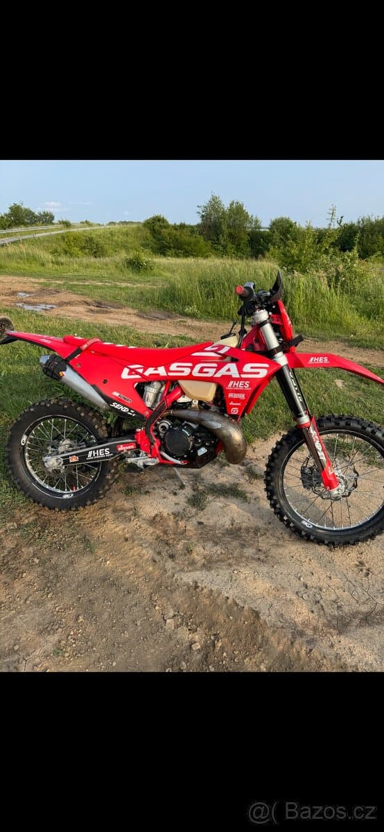 GasGas EC 250 hes.cz
