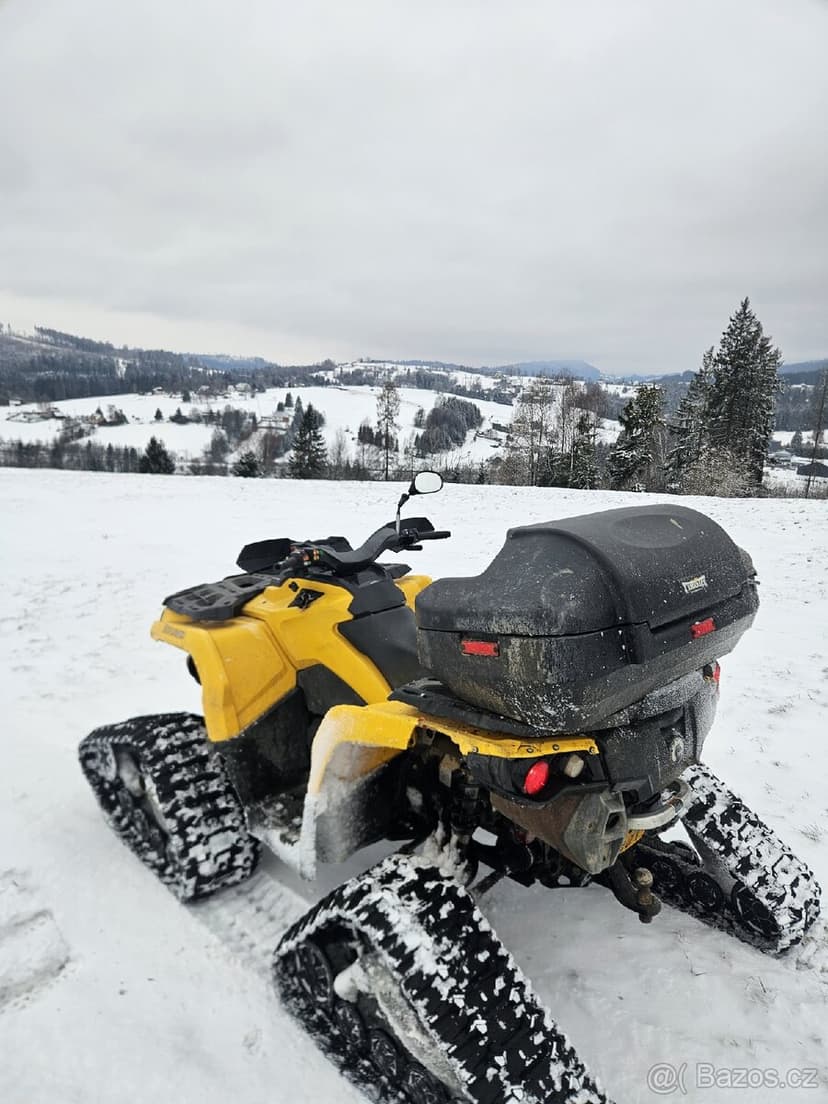 Can-am Outlander 500 V-twin