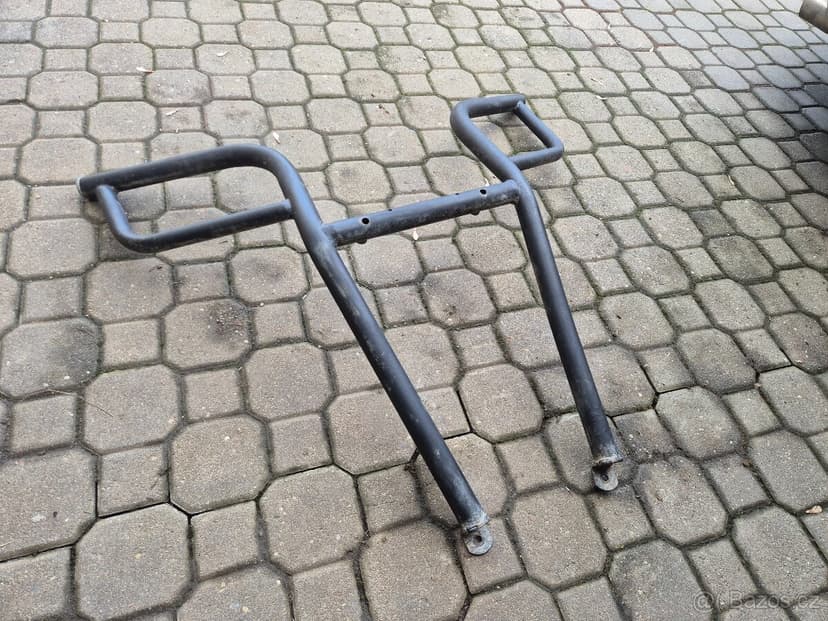 Cf moto ochrané ramy