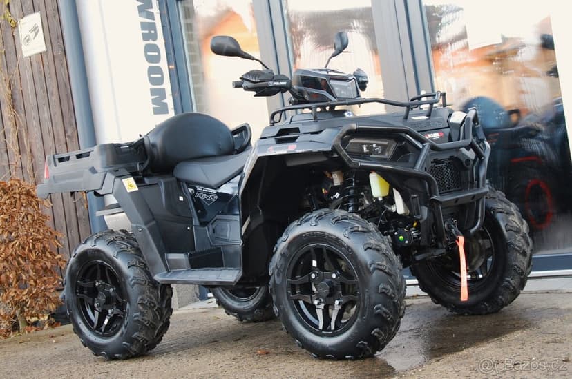 Polaris Sportsman X2 570 EPS LE - DPH, hezký stav