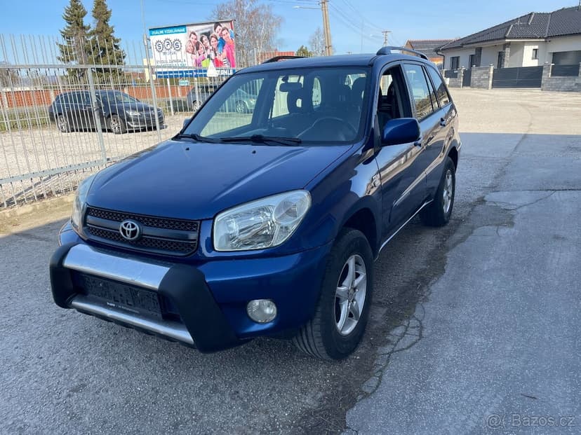 Toyota Rav 4 2.0 VVT-i 4X4 4WD