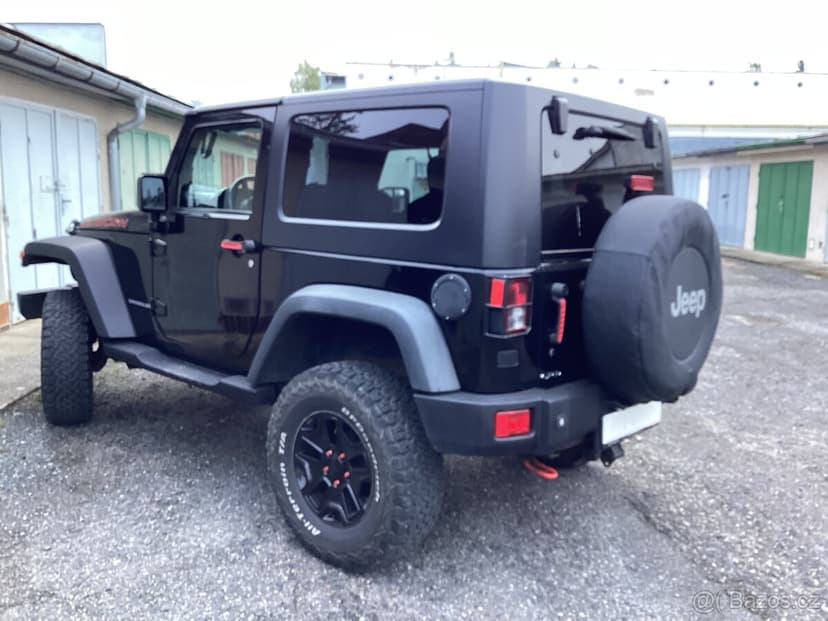 Jeep Wrangler JK Rubicon 2,8 crd