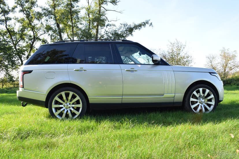 Land Rover Range Rover, VOGUE 3.0 TD - TAŽNÉ - pěkný stav