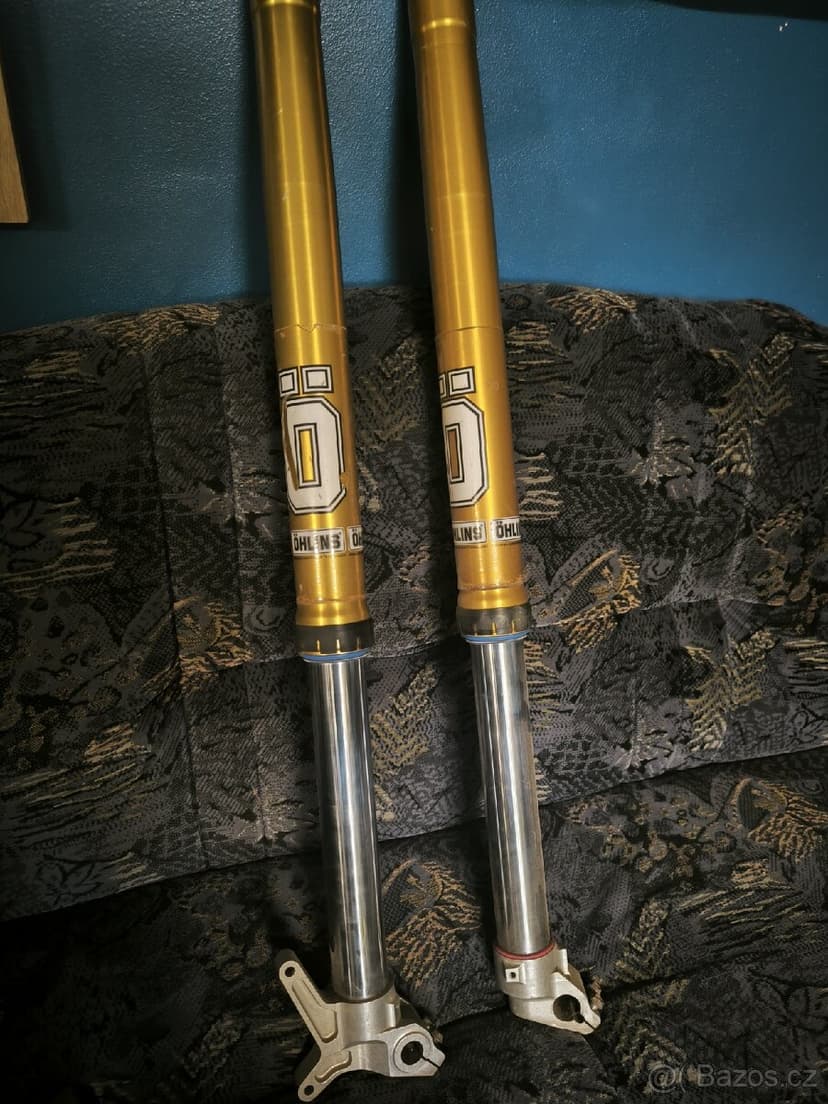 Tlumice ohlins, podvozek ohlins, öhlins