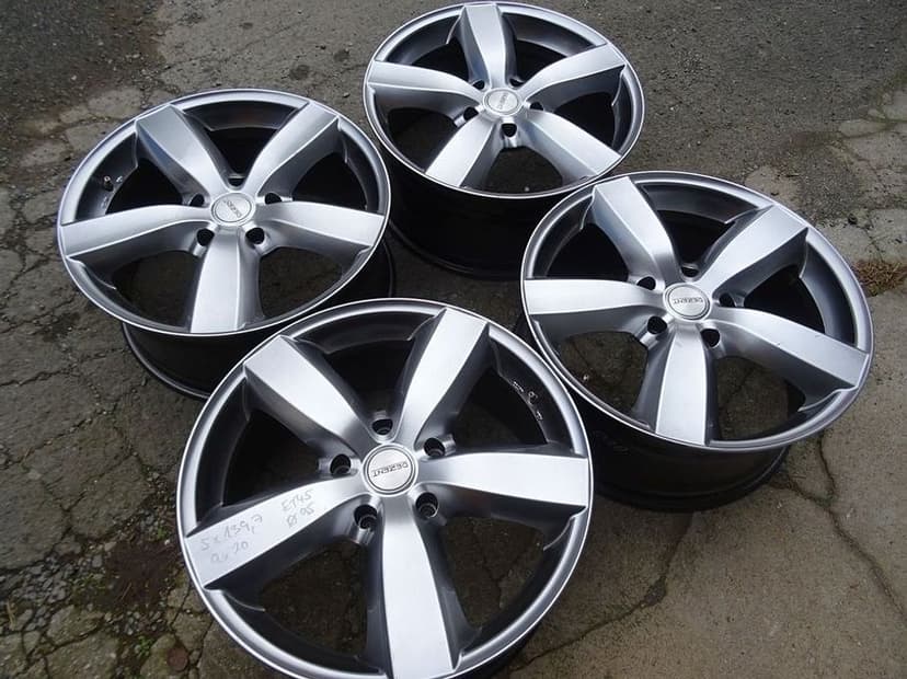 Alu disky Dezent, 20", 5x139,7, ET 45 , šířka 9J