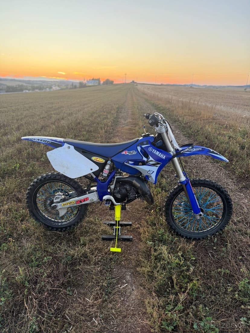 Yamaha yz 125 top stav 🔥