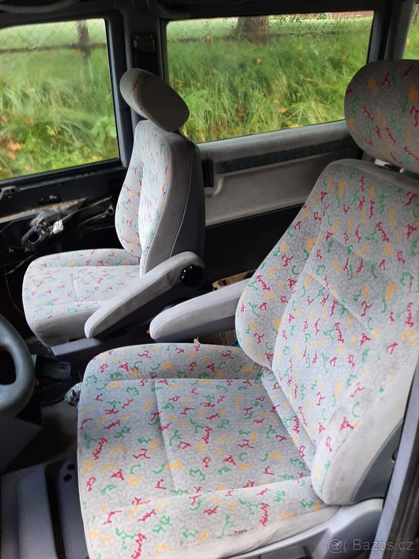 Mercedes Vito W639 2.2 CDI manuál