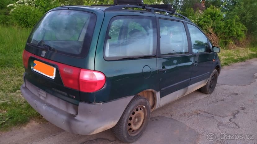 ND Seat ALHAMBRA VW SHARAN Ford GALAXY 1,9 TDI