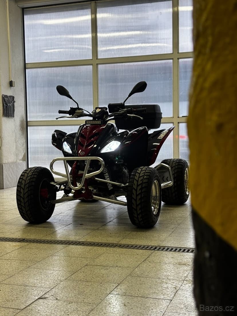 Yamaha YFM350 Raptor – 2005 (L7e)