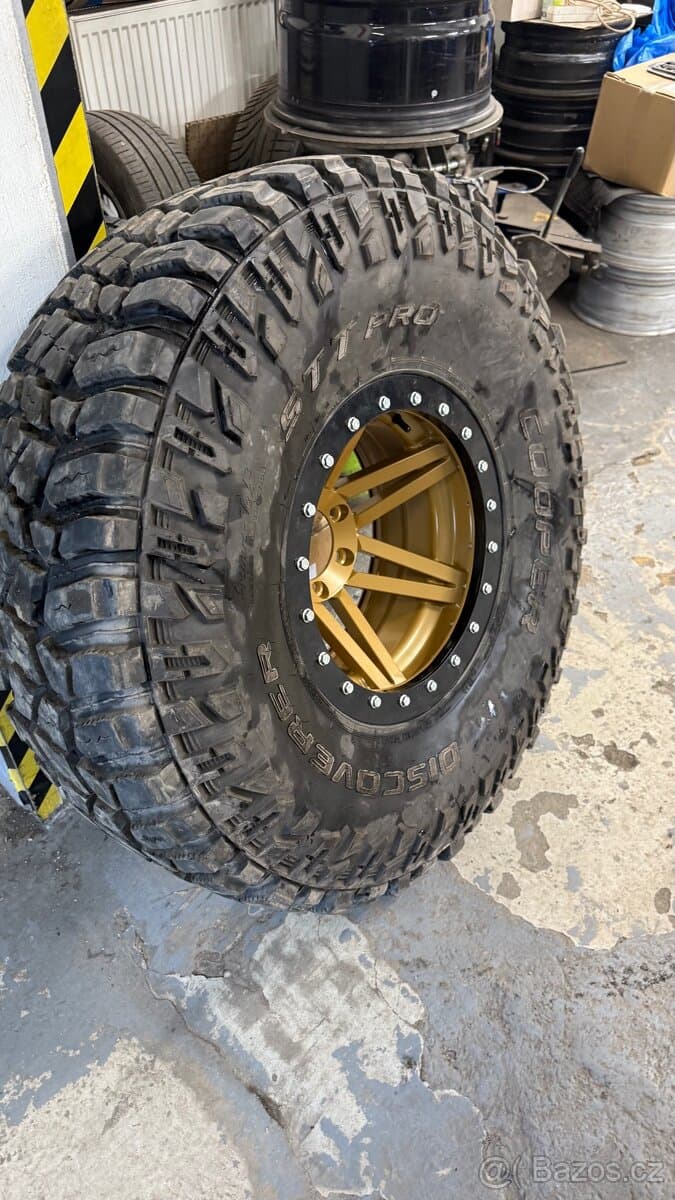 Nissan patrol y61 disky beadlock Dediland