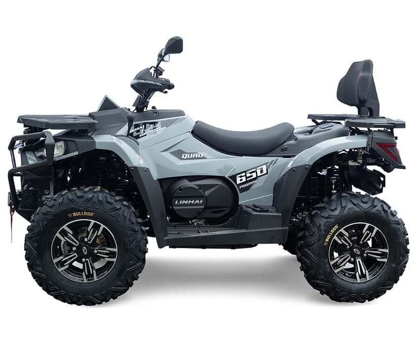 LINHAI 650L Promax 4x4 T3B + radlice zdarma