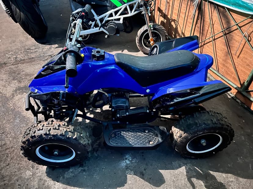 Prodám dětskou čtyřkolku + minibike