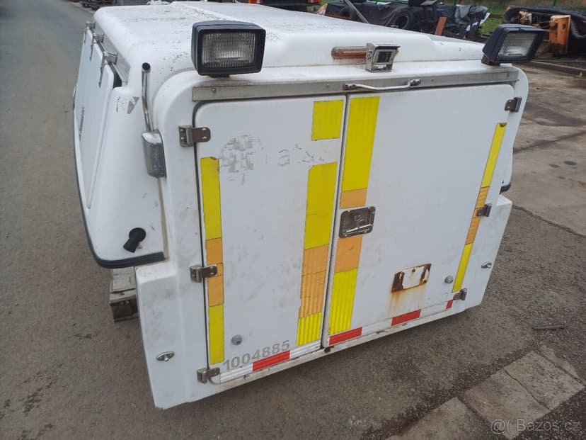 Dílenská nástavba, Hardtop, Servisní nástavba, Dodge ram,