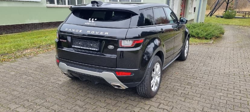 Land Rover Range Rover Evoque 2.0TD 110Kw 122000km r.v.2016
