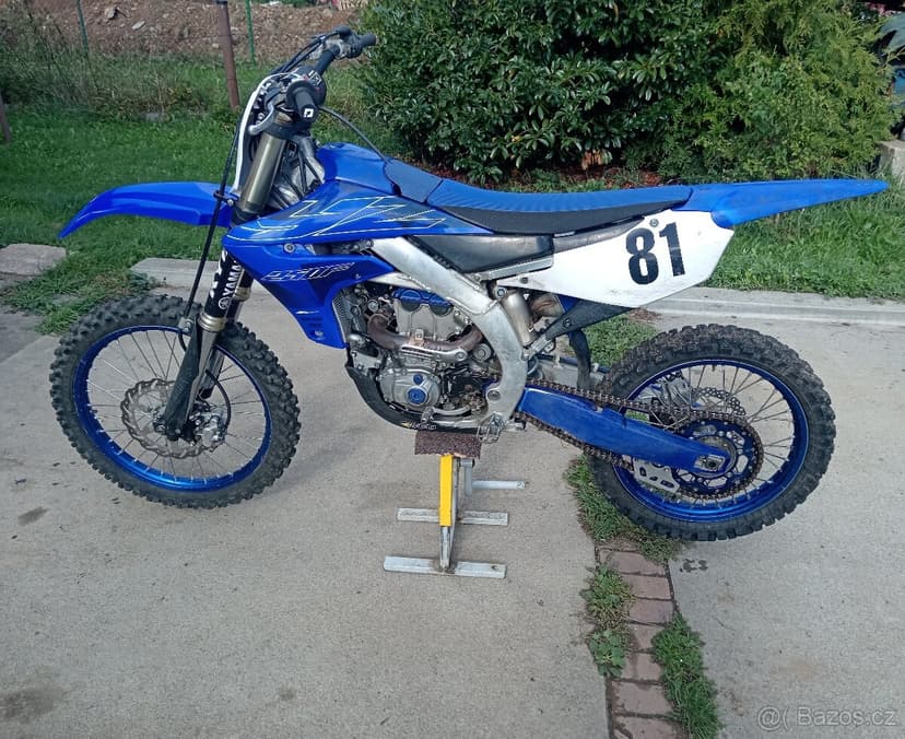 Yamaha yzf 250 2022