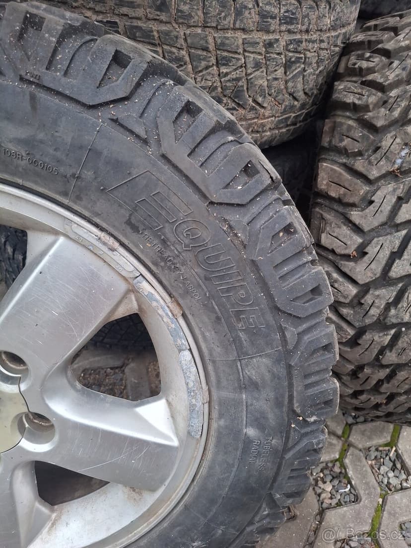 Origo alu kola jeep wj overland