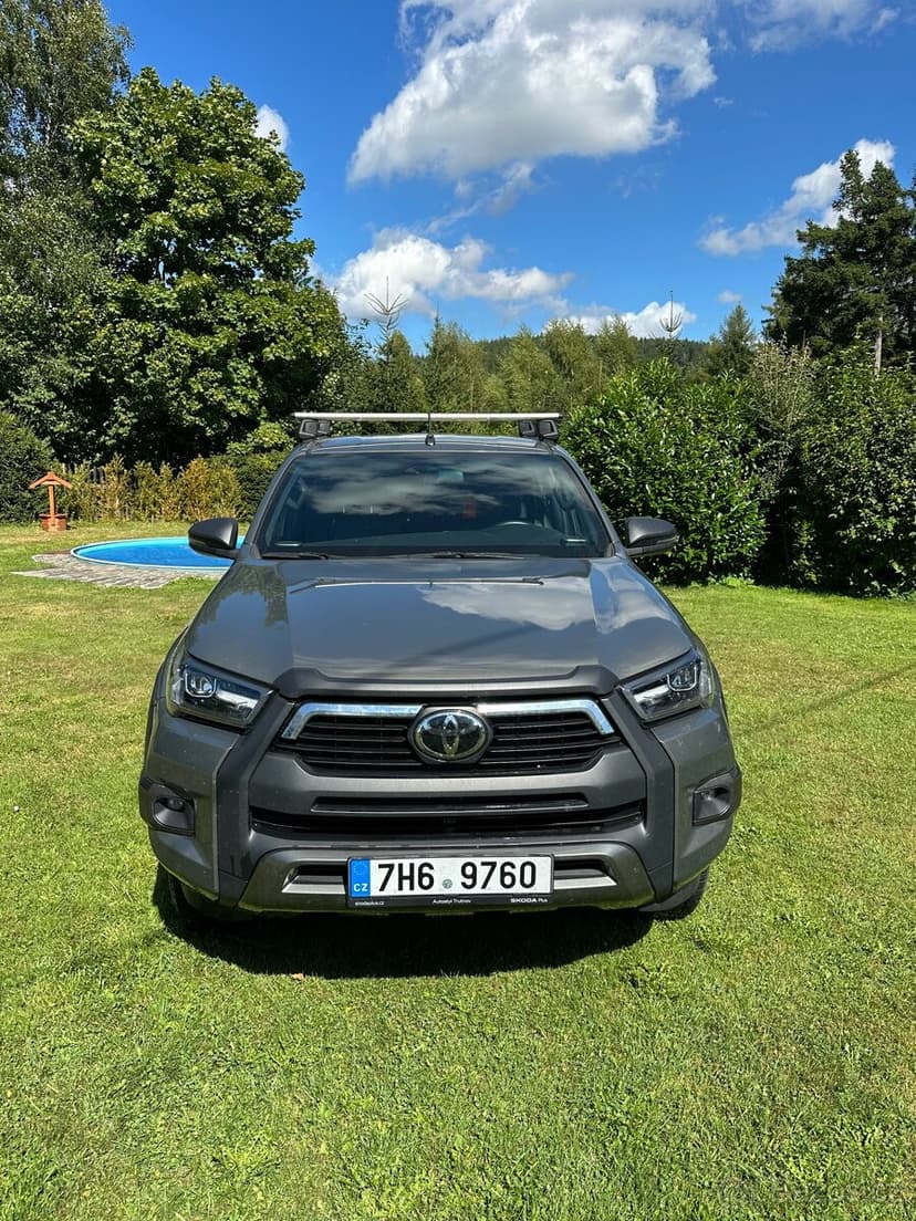 Toyota Hilux 2,8D 4x4