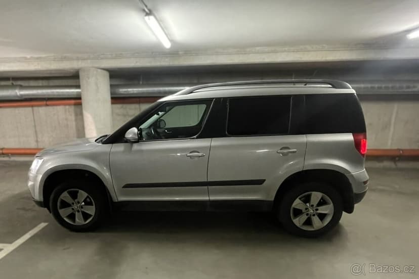 Škoda YETI  Outdoor, 4x4, 2,0TDI 81kW