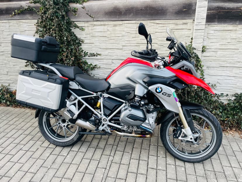 BMW R1200 GS LC r.v.2015 55tis km
