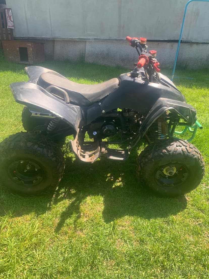 Atv 125 cc spěchá