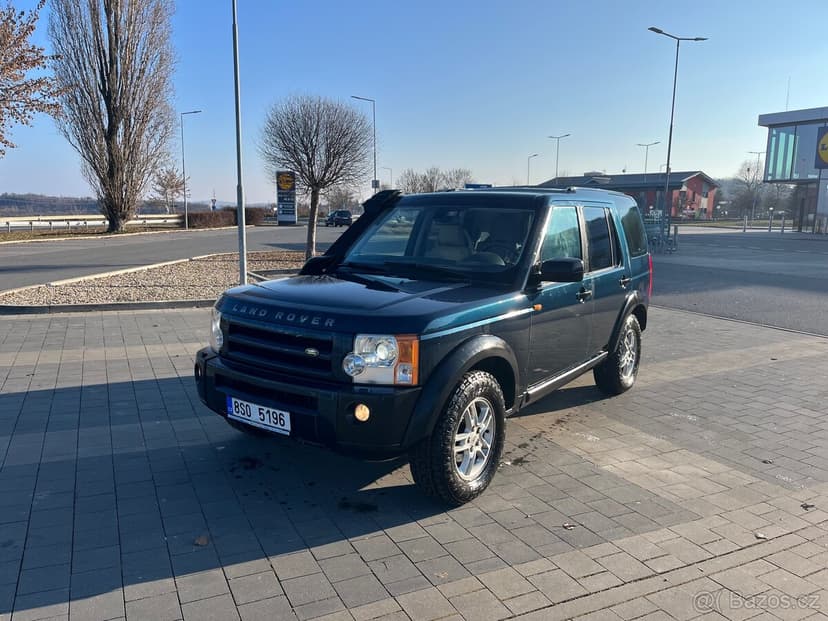 Land rover Discovery 3 HSE 2.7 TDV6 bez DPF 2007 ČR